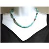 Image 1 : Navajo Turquoise & Multi-Stone Necklace - Tommy Singer