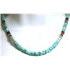 Image 2 : Navajo Turquoise & Multi-Stone Necklace - Tommy Singer