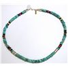 Image 3 : Navajo Turquoise & Multi-Stone Necklace - Tommy Singer
