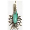 Image 1 : Navajo Turquoise Sterling Silver Scorpion Pendant & Pin