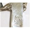 Image 4 : Zuni Multi-Stone Inlay Sterling Silver Necklace & Earrings Set - Phyllis Lucio