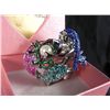 Image 2 : Mermaid Swarovski Crystal Pearl Ring