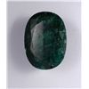 Image 1 : 1613 CT Emerald Oval Natural Gemstone Type III w/ Cert