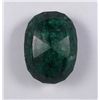 Image 2 : 1613 CT Emerald Oval Natural Gemstone Type III w/ Cert