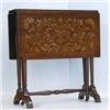 Image 1 : DUTCH MARQUETRY DROP LEAF TABLE