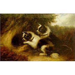 EDWARD ARMFIELD (English. 19th Century)