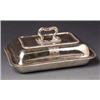 Image 1 : IMPORTANT WILLIAM IV STERLING SILVER ENTRÉE DISH AND COVER