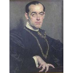 BERTALAN KARLOVSKY (Hungarian. 1858-1939)