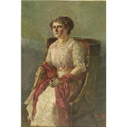 RITTA BOEMM (Hungarian. 1868-1948)