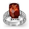Image 1 : Genuine 9 ctw Rubellite Ring 14k Gold