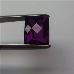 Loose Natural Amethyst 10mm x 8mm VERY NICE color tone