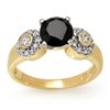 Image 1 : Natural 1.90 ctw Diamond Ring 14K Yellow Gold