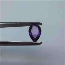 Loose Natural Amethyst 8mm x 6mm VERY NICE color tone
