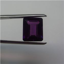 Loose Natural Amethyst 9mm x 7mm VERY NICE color tone