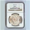 Image 1 : 1883 Morgan Silver Dollar MS63 NGC Certified - N1883