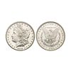Image 1 : Morgan Silver Dollar Coin - 1878 to 1921 - CIRCULATED