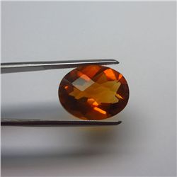 Loose Natural Citrine Oval 12mm x 10mm VERY NICE color tone