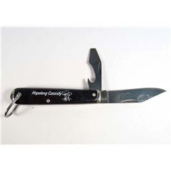 HOPALONG CASSIDY NOVELTY POCKET KNIFE