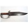 Image 1 : RARE CONFEDERATE CIVIL WAR ERA D GUARD COMBAT BOWIE KNIFE