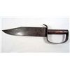 Image 2 : RARE CONFEDERATE CIVIL WAR ERA D GUARD COMBAT BOWIE KNIFE