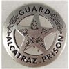 Image 1 : ALCATRAZ PRISON GUARD BADGE