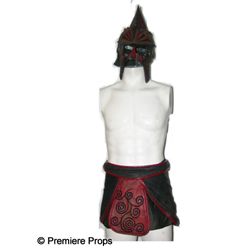 Immortals Titan's Battle Helmet and Skirt