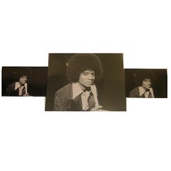 Michael Jackson Never Before Released Original Photo & Negative