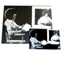 Michael Jackson Never Before Released Original Photo & Negative