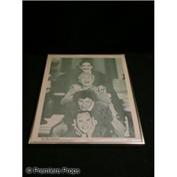 Marx Brothers Framed Photo