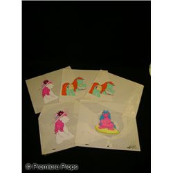 My Little Pony Hand  Painted Animation Cels