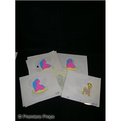 My Little Pony Hand  Painted Animation Cels