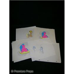 My Little Pony Hand  Painted Animation Cels