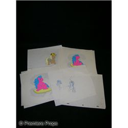 My Little Pony Hand  Painted Animation Cels