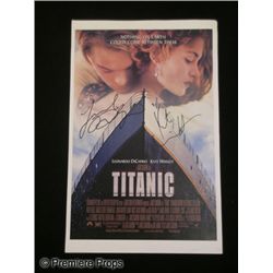 Titanic Signed Poster