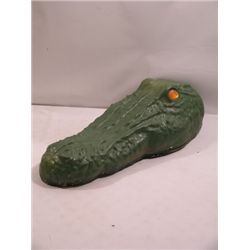 Ace Ventura Pet Detective Alligator Head