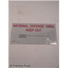 Image 1 : X-Files Government Sign