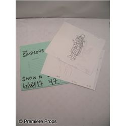 The Simpsons Sketches Lot