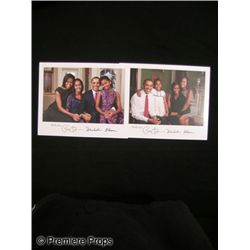 Lot of Signed President & Michelle Obama Photos