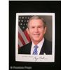 Image 1 : Signed George W. Bush Photo