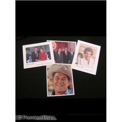 Lot of Signed President & Nancy Reagan photos