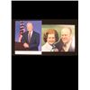 Image 1 : President & Betty Ford with Signed Jimmy Carter Photos