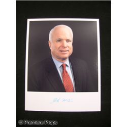 Signed John McCain Photo