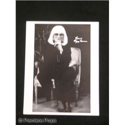 Signed Peggy Lee Photo