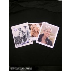 Signed Sheryl Crow, Joan Baez, & Phyllis Diller Photos