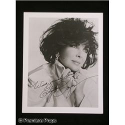 Signed Elizabeth Taylor Photo