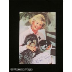 Signed Doris Day Photo