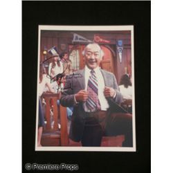 Pat Morita Signed Photo