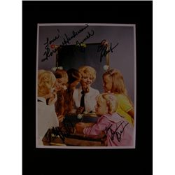 Brady Bunch Girls Signed Photo