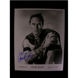 Charlton Heston Signed Photo