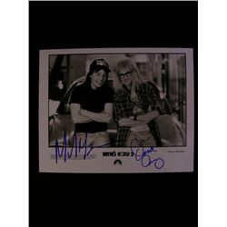 Wayne's World Signed Photo